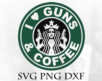 Download Gun Mandala Svg Etsy