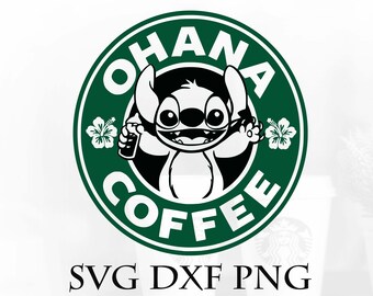 Download Ohana Coffee Svg Etsy