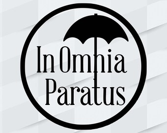 In Omnia Paratus Svg Etsy