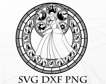 Download Mandala Cinderella Etsy