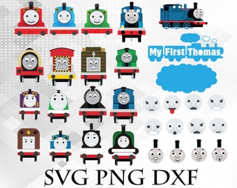 Download Thomas Train Svg Etsy