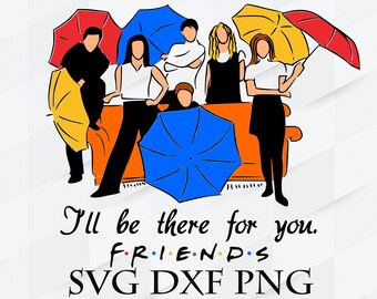 Download Friends Theme Svg Etsy