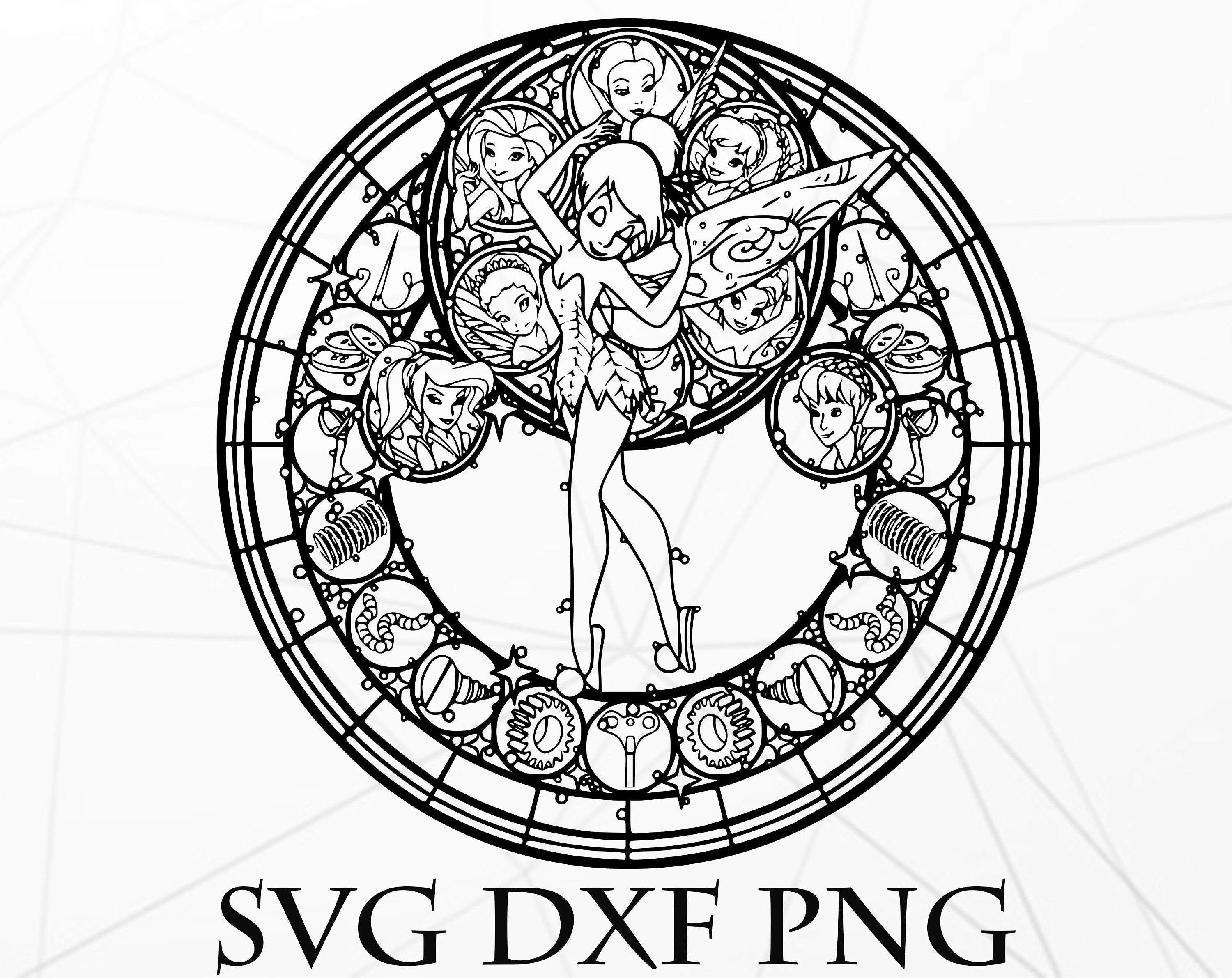 Free Free Disney Mandala Svg 695 SVG PNG EPS DXF File
