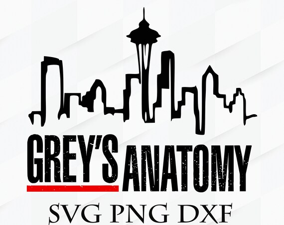 Greys Anatomy Svg Png Dxf Greys Anatomy Bundle Greys Etsy