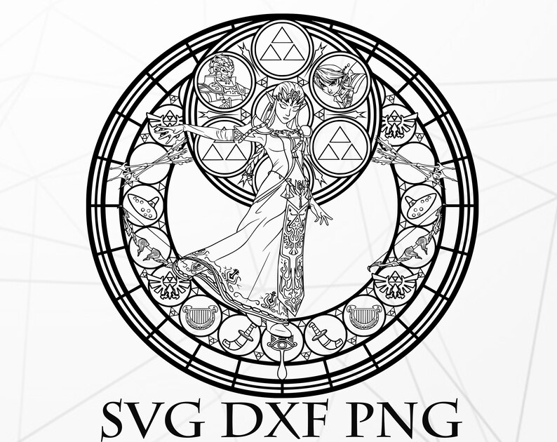 Free Free 206 Princess Mandala Svg SVG PNG EPS DXF File