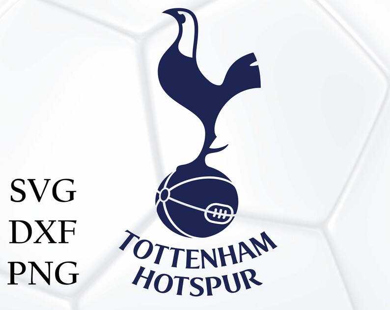 Tottenham hotspur svgpngdxfclipart football svgcricut | Etsy