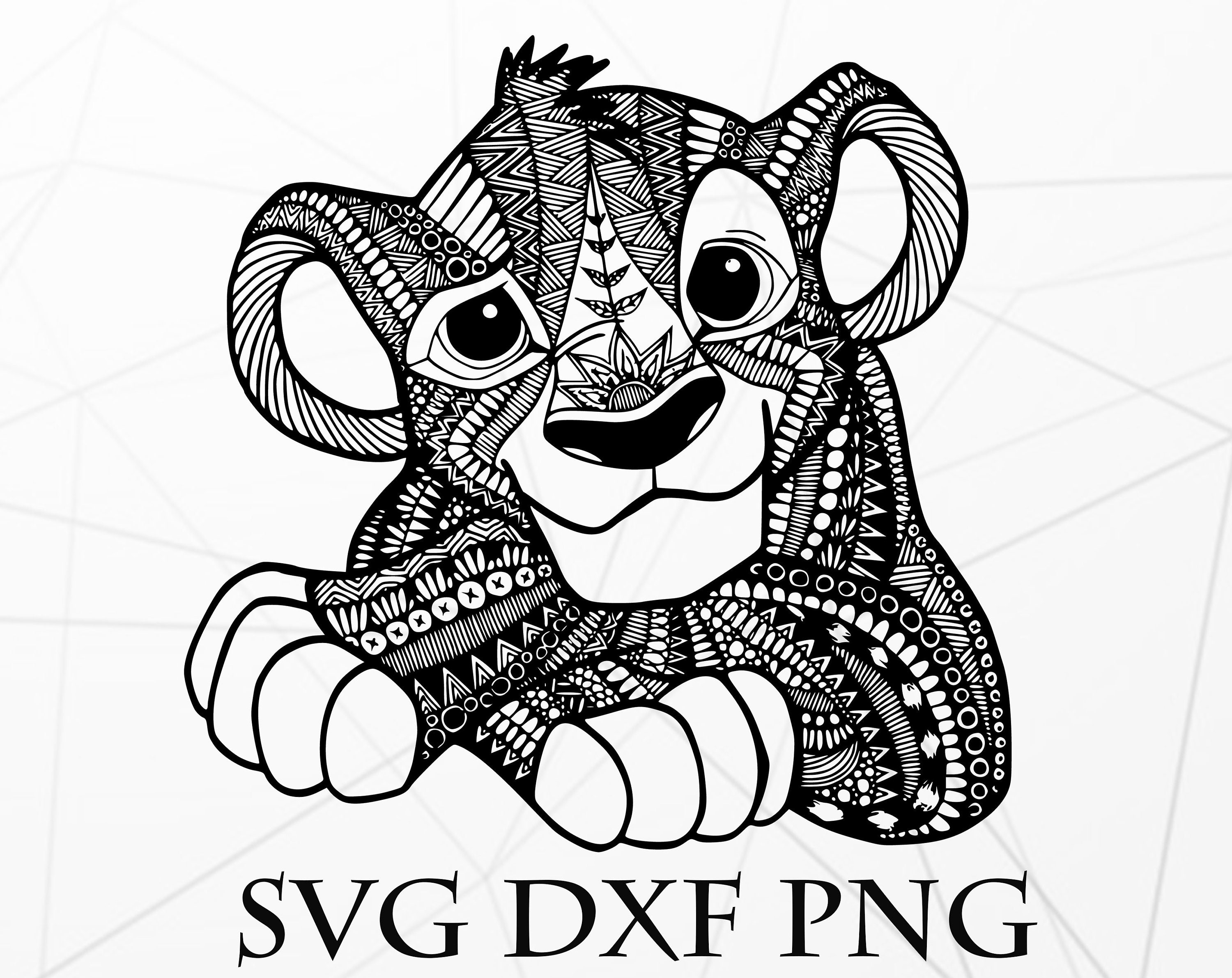 Free Free 333 Lion Mandala Svg SVG PNG EPS DXF File