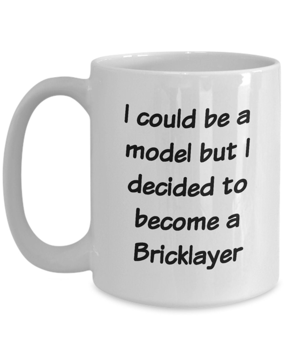I'M A BRICKLAYER MUG I BUILD THINGS FUNNY CUP PRESENT Coffee Tea Novelty TROWEL I'M A BRICKLAYER MUG I BUILD THINGS FUNNY CUP PRESENT Coffee Tea Novelty TROWEL