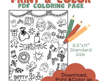 Christmas , Christmas kids activities, Christmas Printables, Christmas games, Christmas Kid idea, Christmas Coloring Page