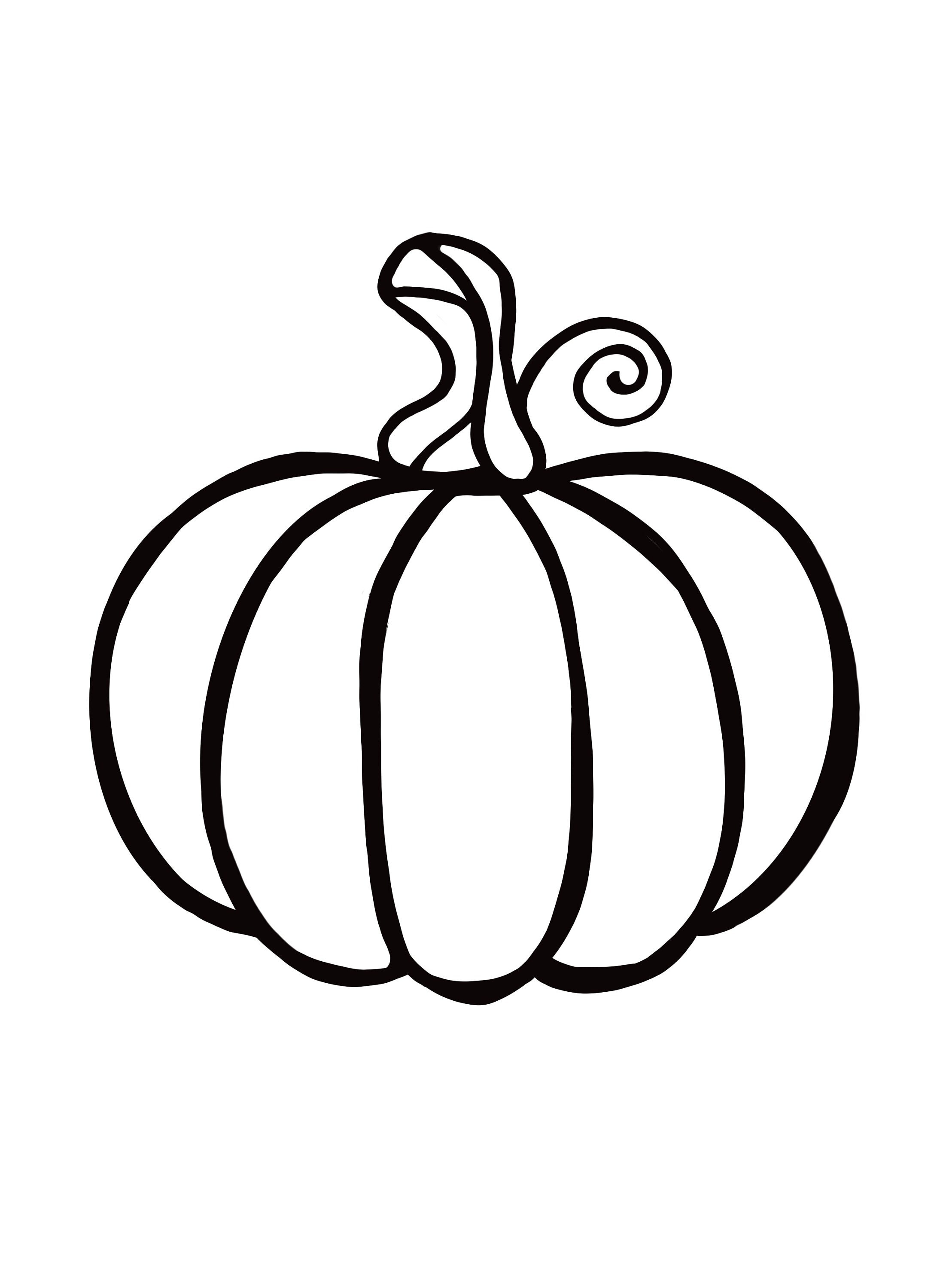 Coloring for Kids Pumpkin,pumpkin Coloring Page, Fall Coloring,pumpkin