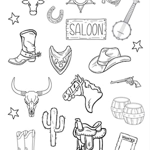 Cowboy page to color,western coloring page,country coloring sheet,cowboy printable coloring page,coloring pages,western theme coloring page