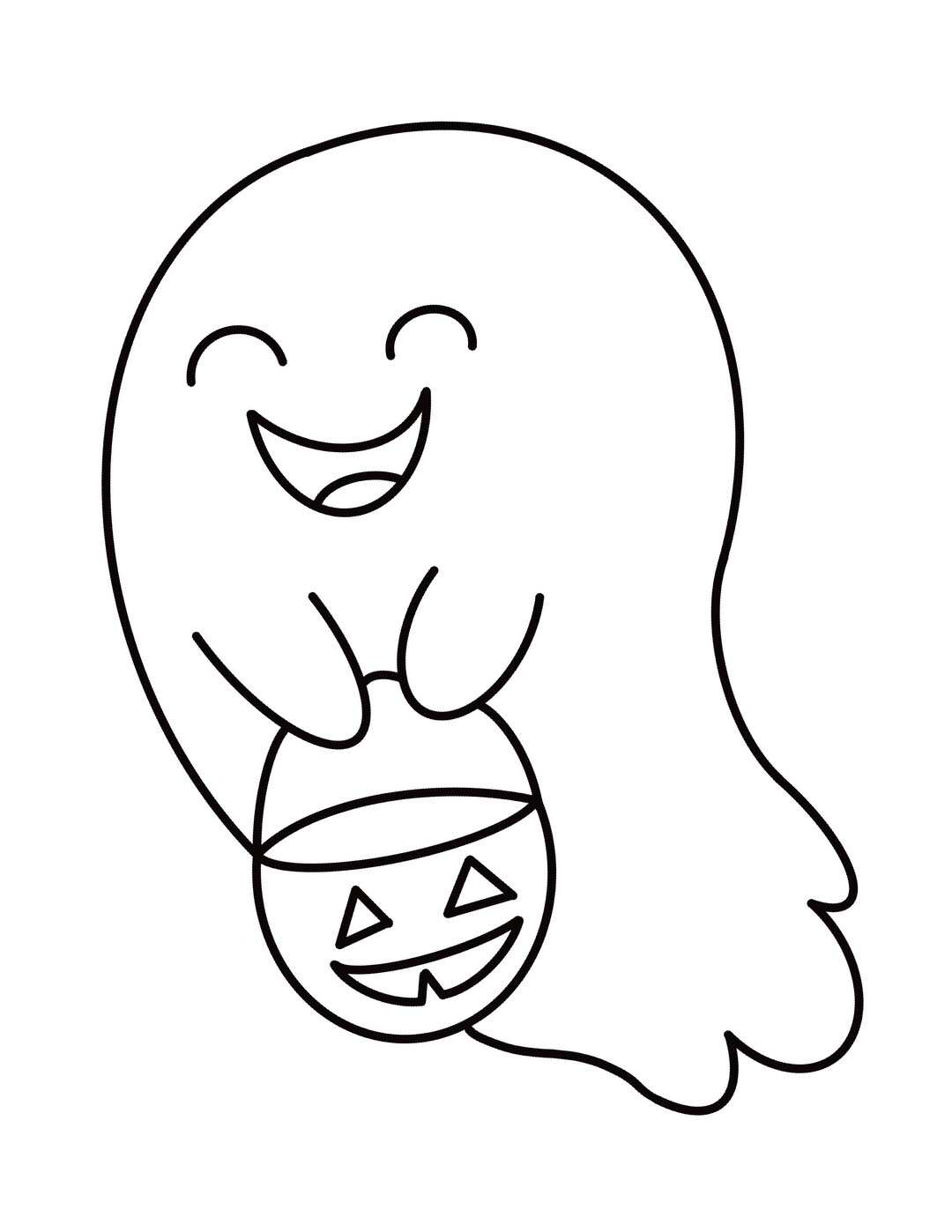 Leuke Halloween Tekeningen Voor Kinderen Halloween Kleurplaten En