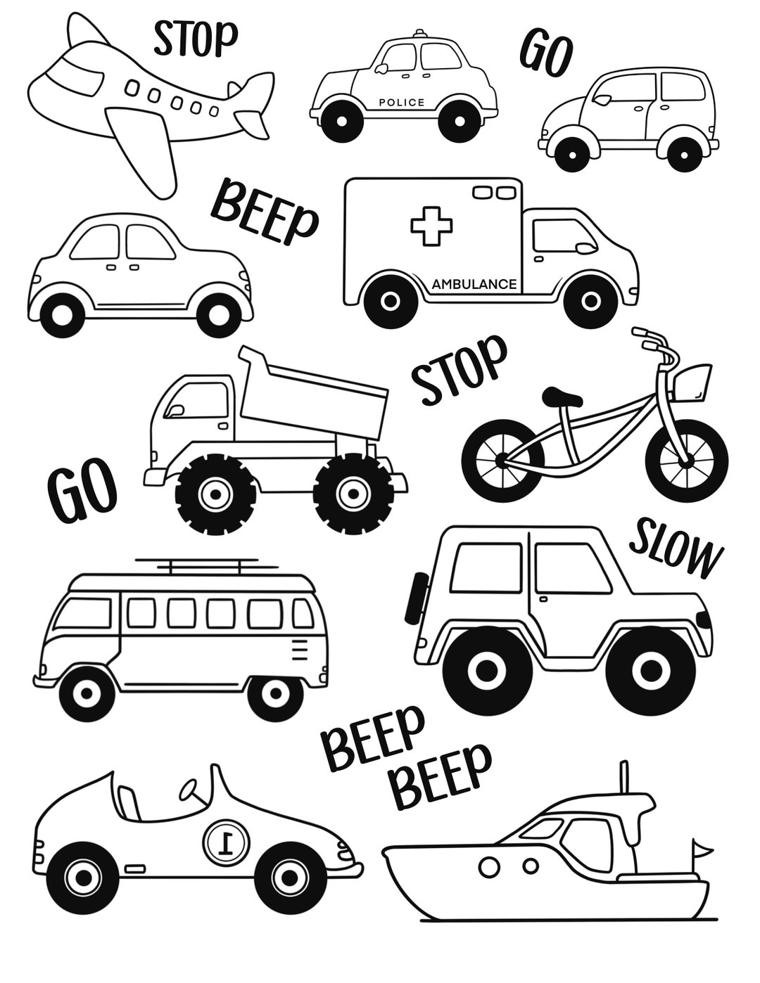 Dibujos para colorear para niños,páginas para colorear de coches,camiones para colorear imprimibles,manualidades infantiles para colorear,páginas para colorear para niños,páginas para colorear fáciles - Etsy México dibujos-para-colorear-para-ni-os-p-ginas-para-colorear-de-coches-camiones-para-colorear-imprimibles-manualidades-infantiles-para-colorear-p-ginas-para-colorear-para-ni-os-p-ginas-para-colorear-f-ciles-etsy-m-xico