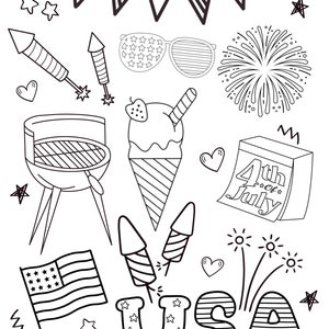 4th of July printable coloring pages,crafts for 4th of July,coloring pages for Independence Day,summer coloring pages,USA pages to color