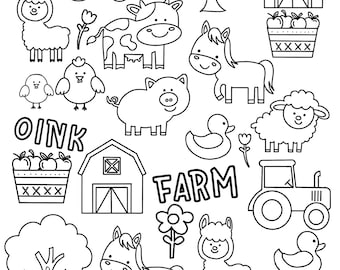 83 Coloring Pages Domestic Animals  HD