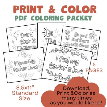LittlesPrintables - Etsy