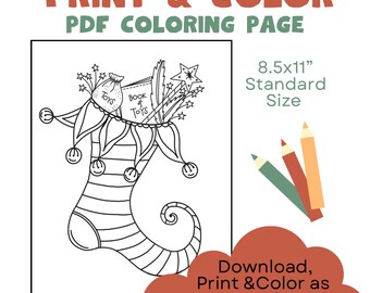 Christmas coloring page for kids,coloring page for kids,Christmas activity coloring page,coloring activity, kids crafts,Christmas crafts,