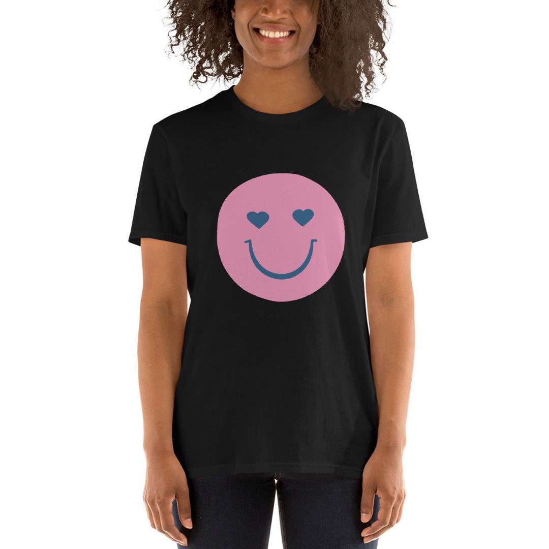 Smiley Face Shirt, Smiley Face T-shirt, Smile Shirt, Women's Shirt ...