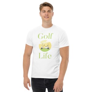 ゴルファーへのギフト、ゴルフギフトシャツ、ゴルフTシャツ、ゴルフシャツ、メンズゴルフギフト、お父さんへのTシャツギフト、ゴルフカートティー、パーティー