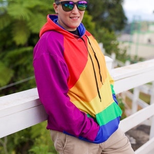 Bright colored sweatshirts store