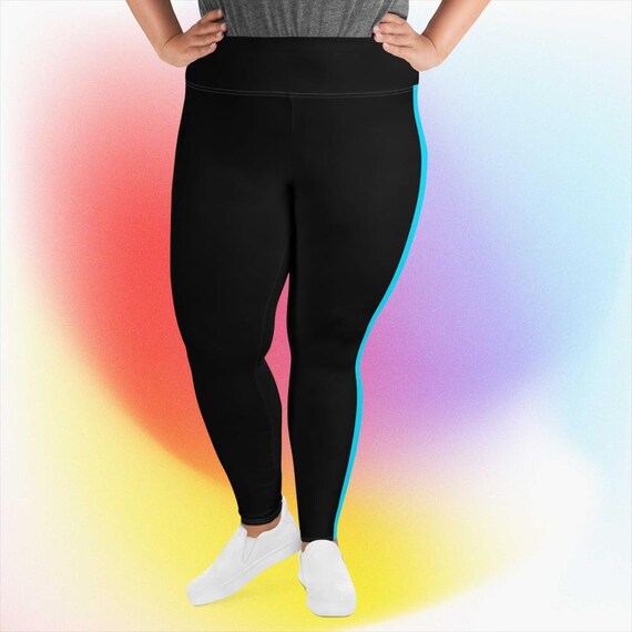 pride leggings plus size
