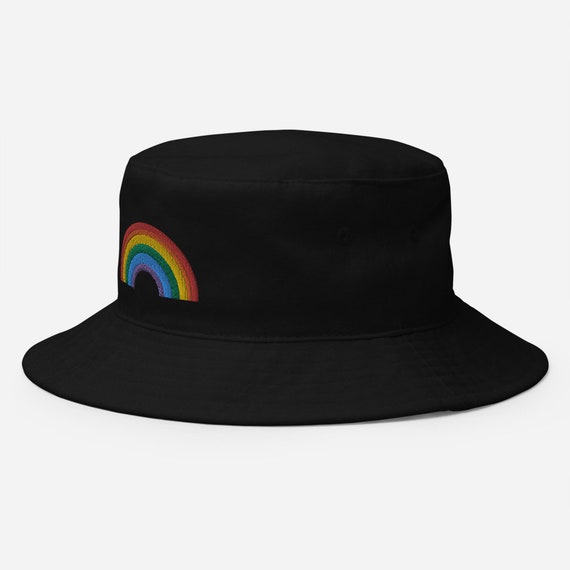 Rainbow Bucket Hat / LGBT Pride Bucket 