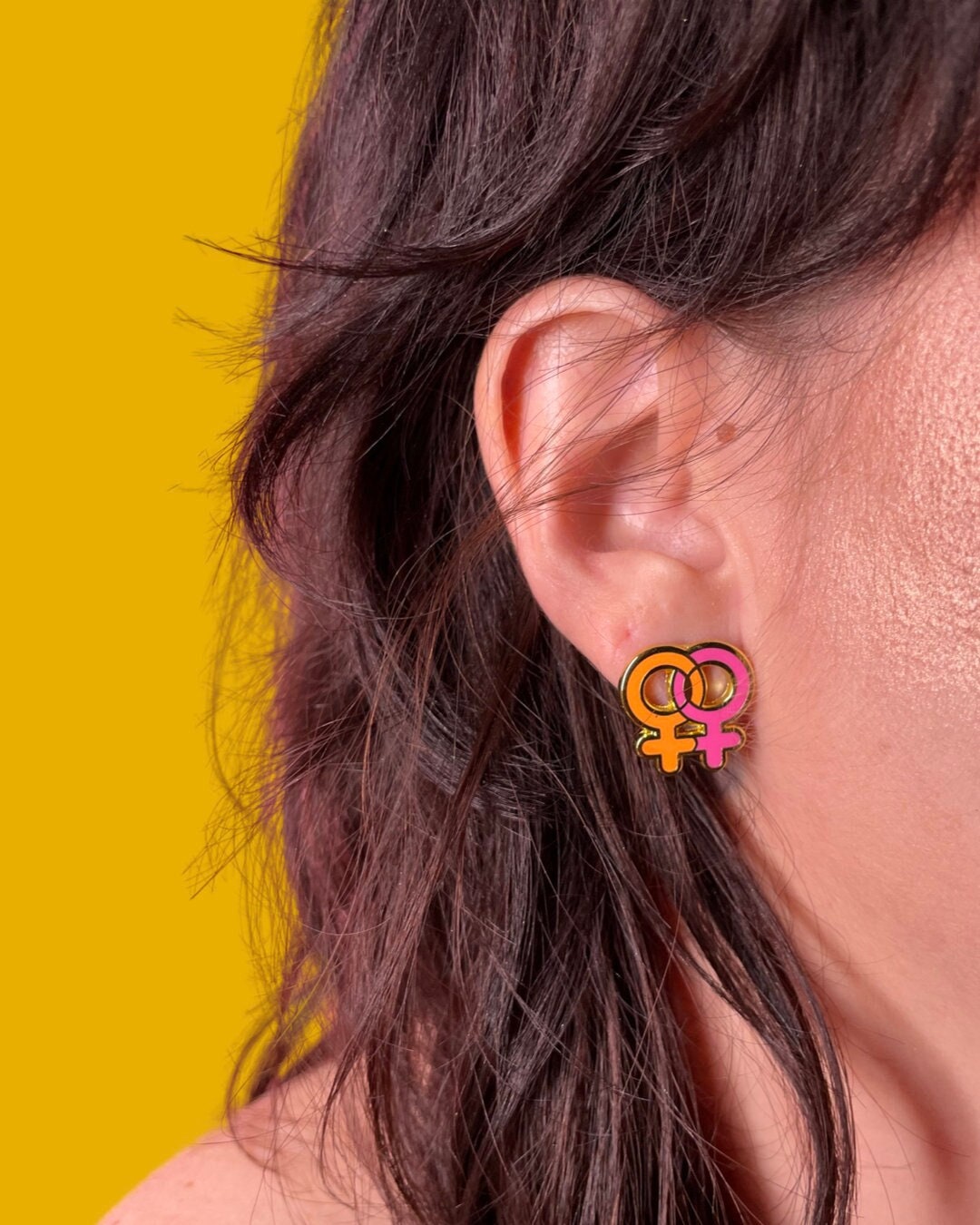 Mini Modern Earring Loops | Jessica Wang