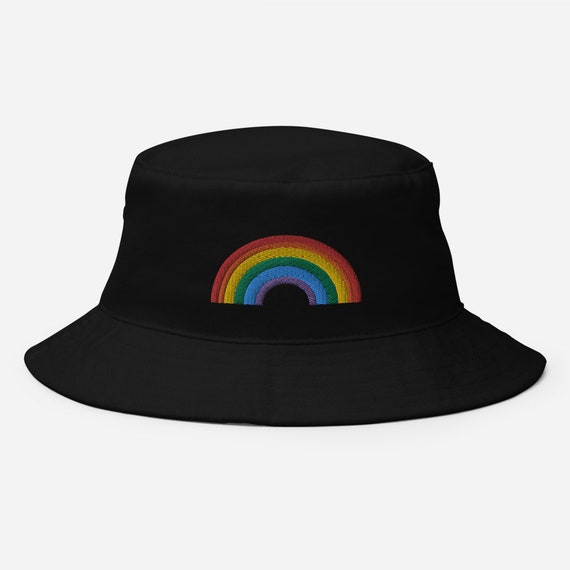 Rainbow Bucket Hat / LGBT Pride Bucket 