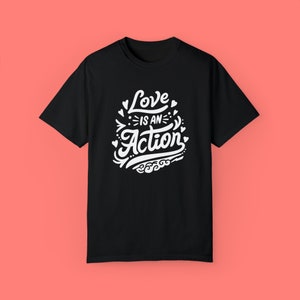 Love is an action bell hooks quote shirt