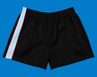 Transmasc Pride Short Shorts