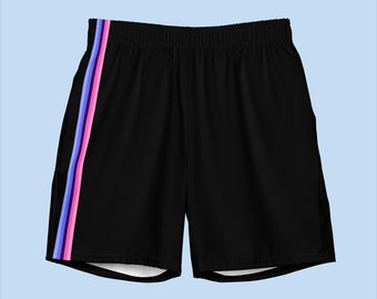 Omni Swim Trunks / Omnisexual Pride Swimwear