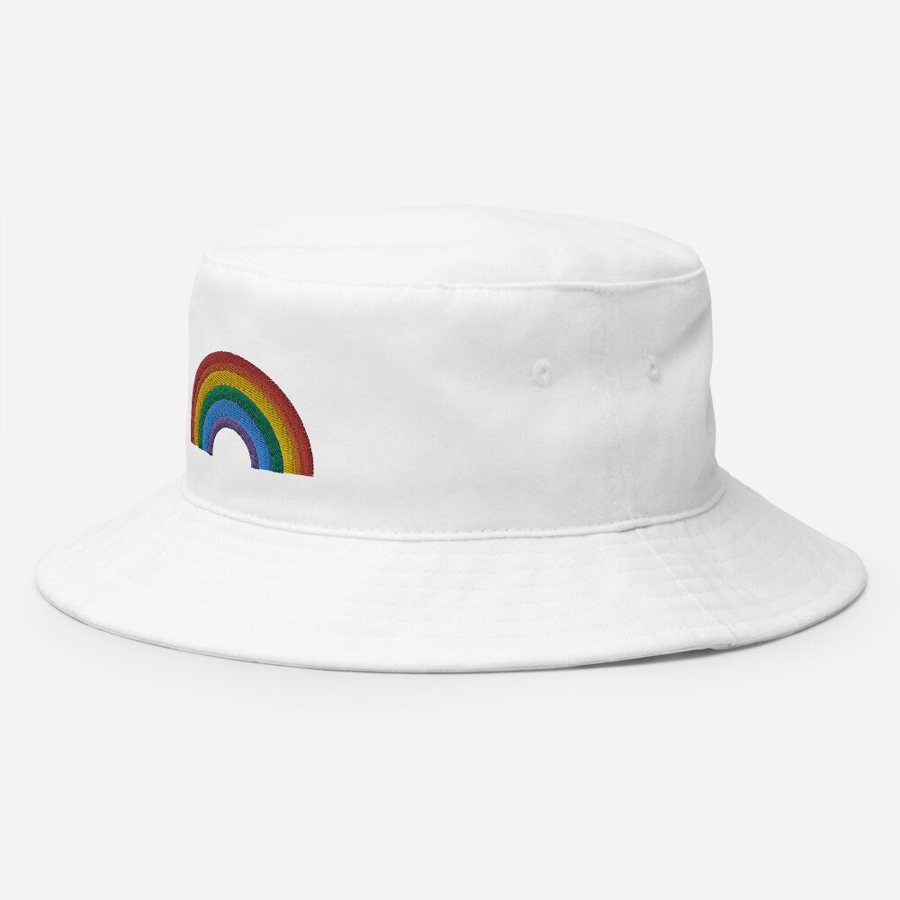 Rainbow Bucket Hat / LGBT Pride Bucket 