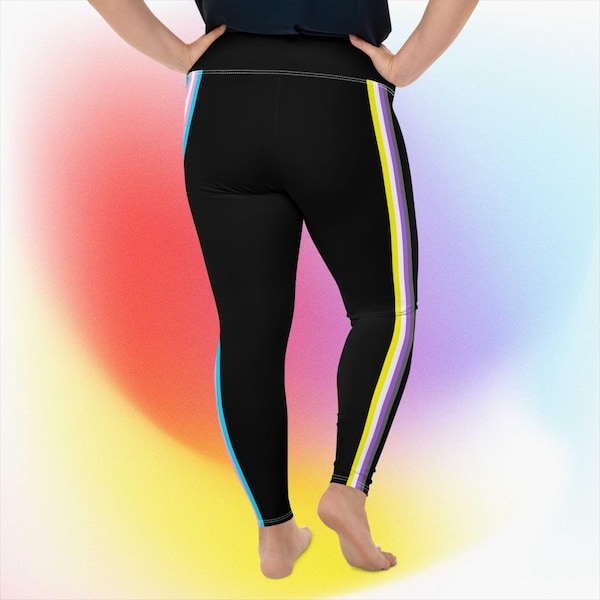 Trans Woman Leggings Etsy
