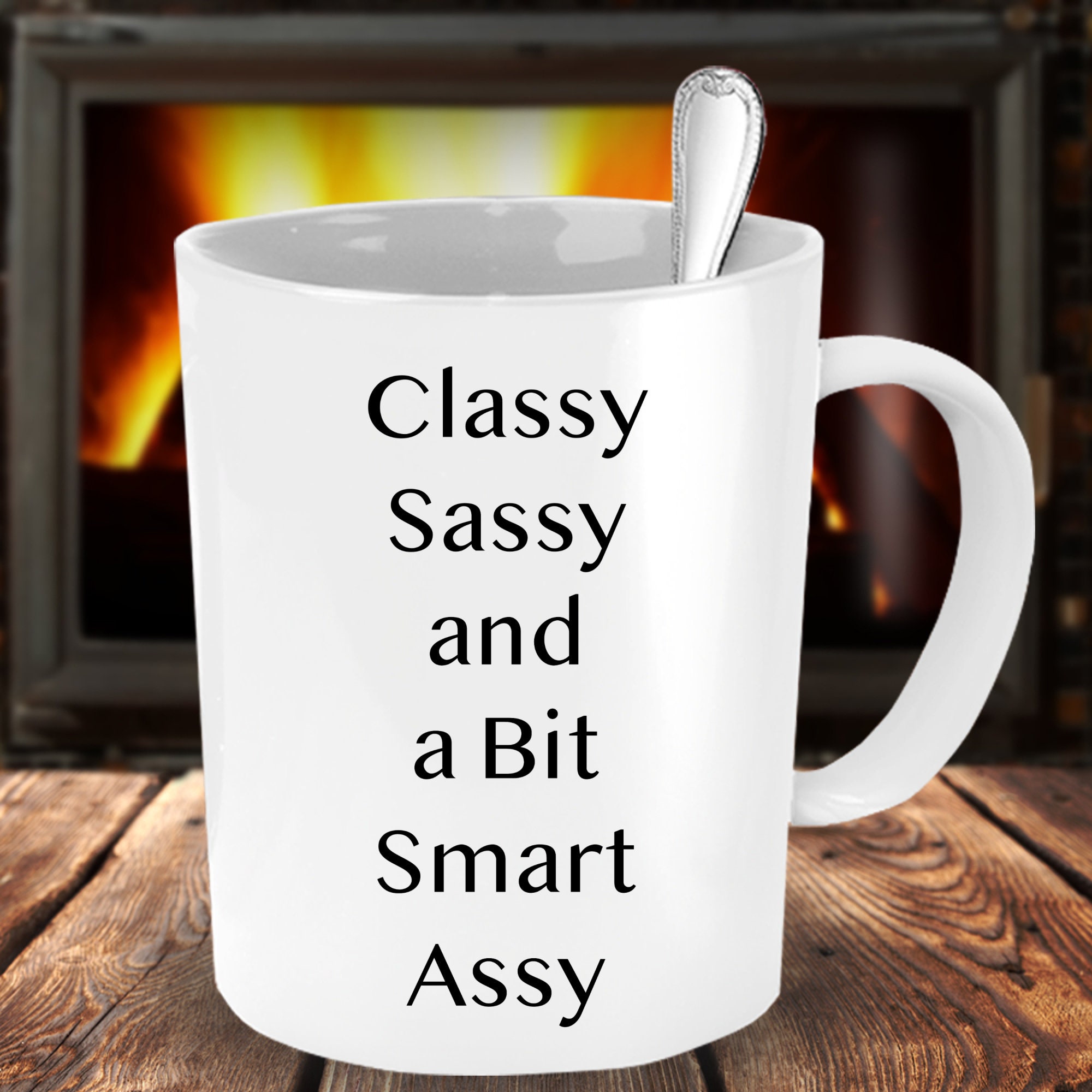 Funny Women's Mug Funny Coffee Mug for Women Classy Etsy