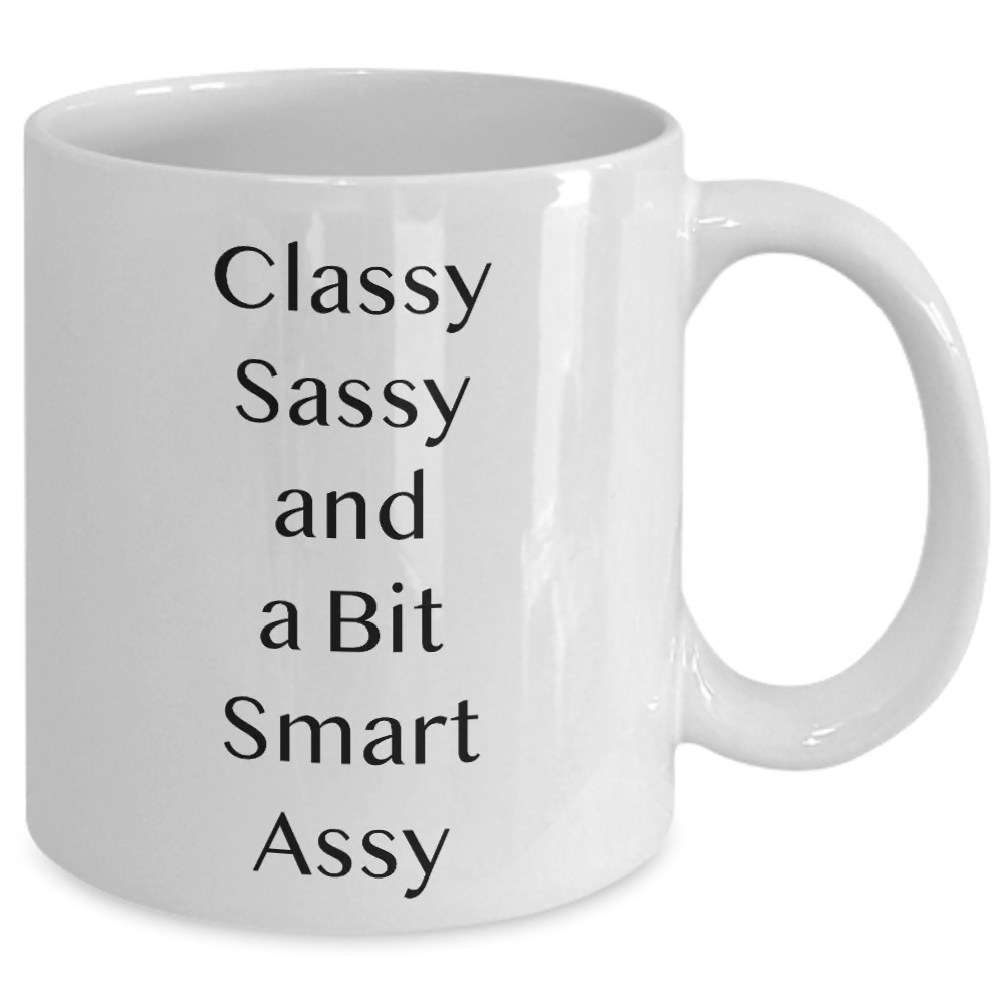 Funny Women's Mug Funny Coffee Mug for Women Classy | Etsy
