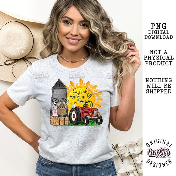 So God Made a Farmer - Etsy