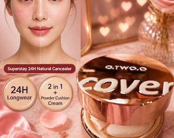OTWOO 2-in-1 Air Cushion Foundation & Setting Powder