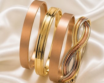 Healing Copper  Bangle Magnetic Fashion Bracelet for Women