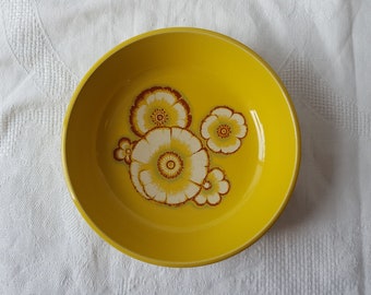 Vintage Noritake 1970s Primastone Gaiety Pattern Stoneware Dinner Plate 8318
