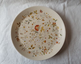 Lenox Fall Bounty Temper-Ware 6 Bread Plates Set of 4 Made in the USA