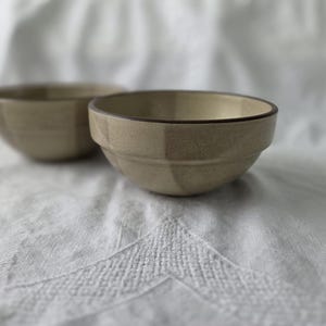 VINTAGE Heath "Birch" Stacking Bowls, 2 Available