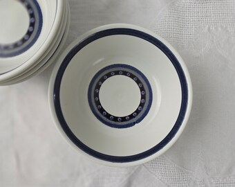 VINTAGE Royal Doulton "Tangier" Coupe Cereal Bowls, Sold Individually