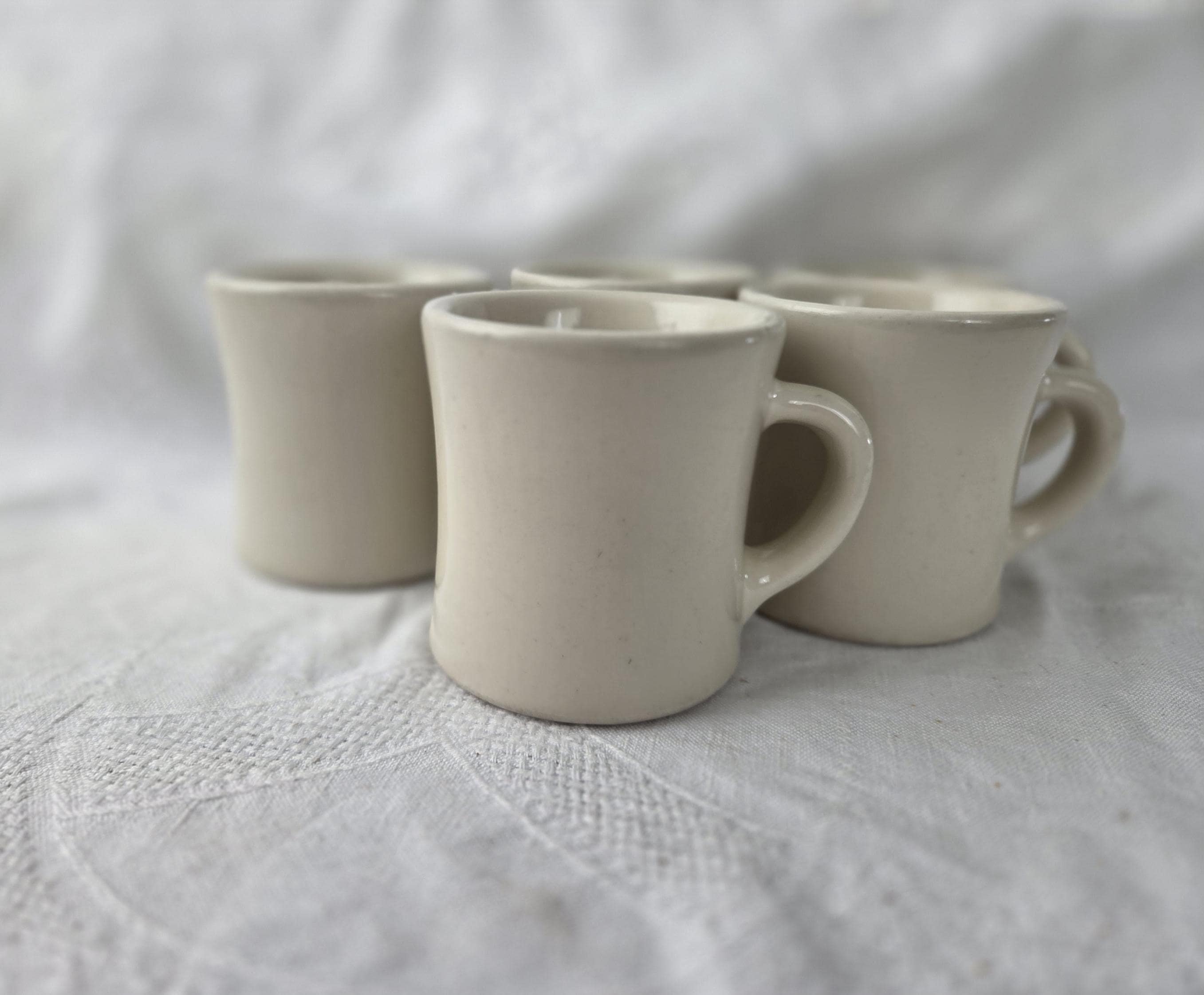 12 oz diner coffee mugs DINER WHITES main image 1