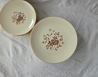 Sets of 4 Lenox "Starlight" Salad or Bread & Butter Plates