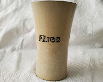 ANTIQUE Hire's Root Beer Mug