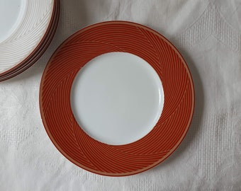 Dansk "Tapestries Jacquard Red" and "Tapestries Twill Red" Large Collection, Sold Individually