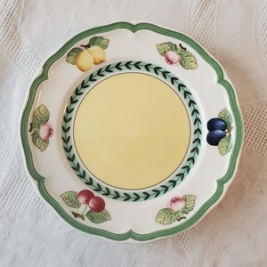 Villeroy & Boch "French Garden Fleurence" Salad Plates, Sold Individually