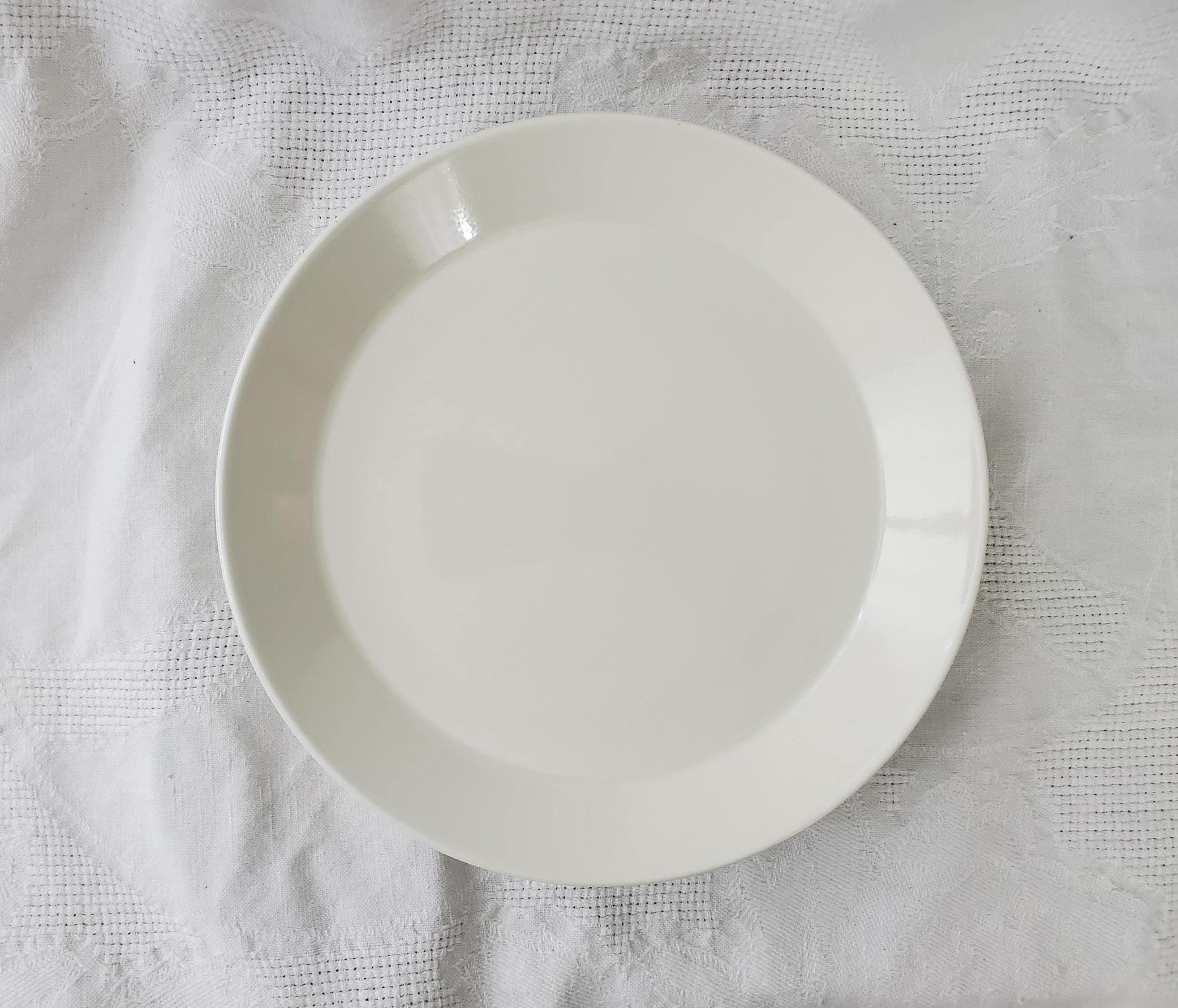 ARABIA TEEMAプレート3客23㎝ iittala イッタラ Teema ティーマ プレート 23cm ホワイト