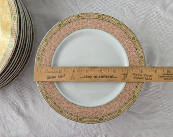Wedgwood Home "Florence" Dinner or Salad Plates, Sets of 4