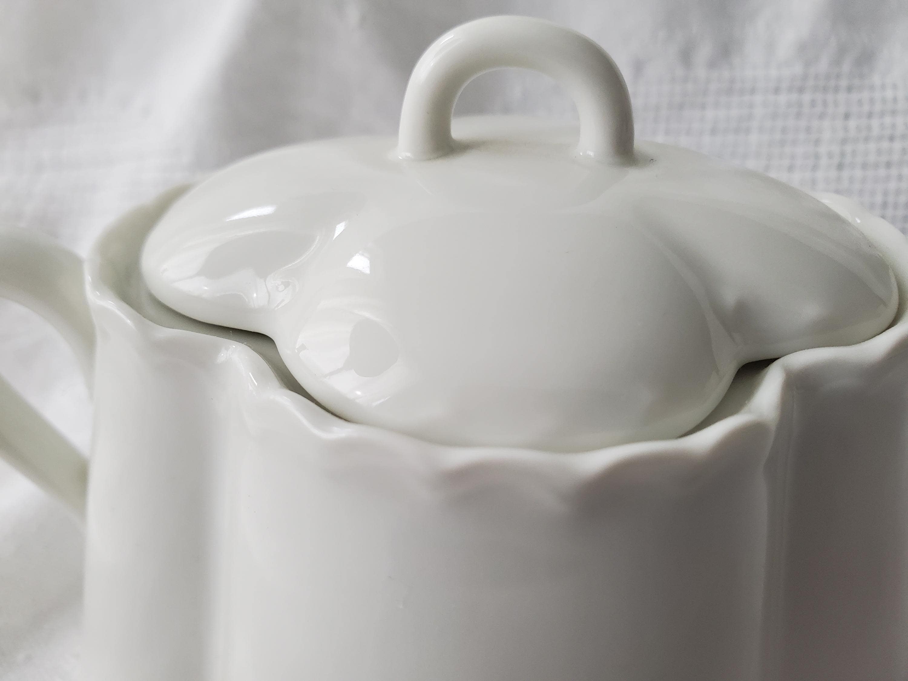 アンティーク ハビランド リモージュ「シュライガー 2&13」 蓋